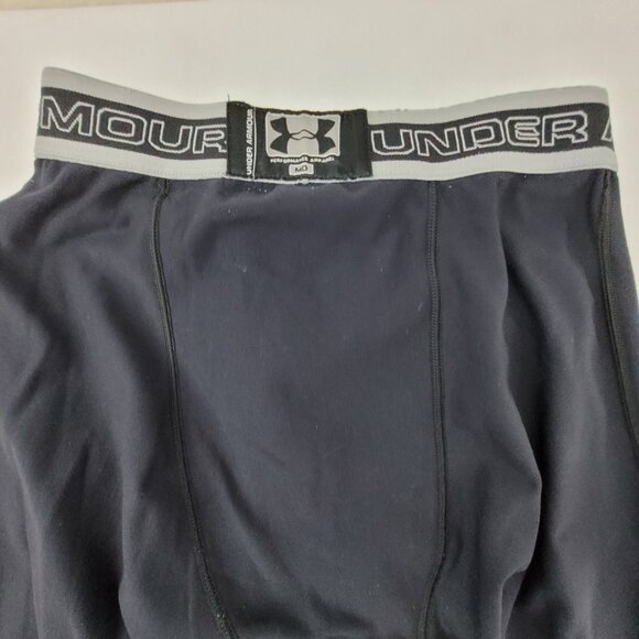 Under Armor Base Layer Compression Pants Long Underwear Men's M Black - Picture 8 of 10